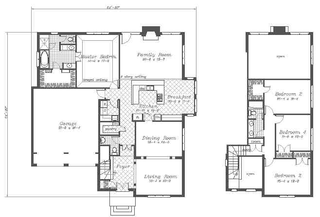 Floor Plan of House